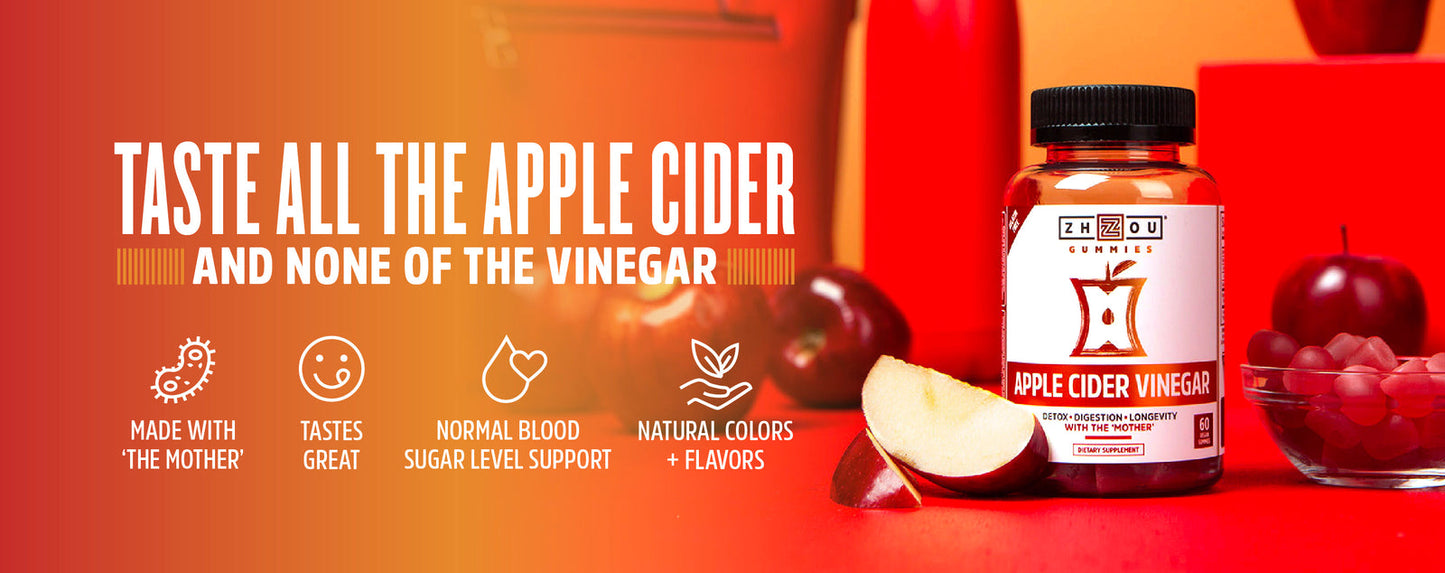 GUMMIE,APPLE CIDER VINEGR