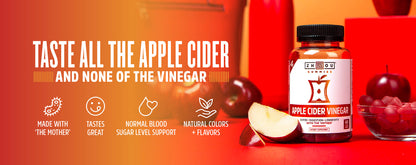 GUMMIE,APPLE CIDER VINEGR