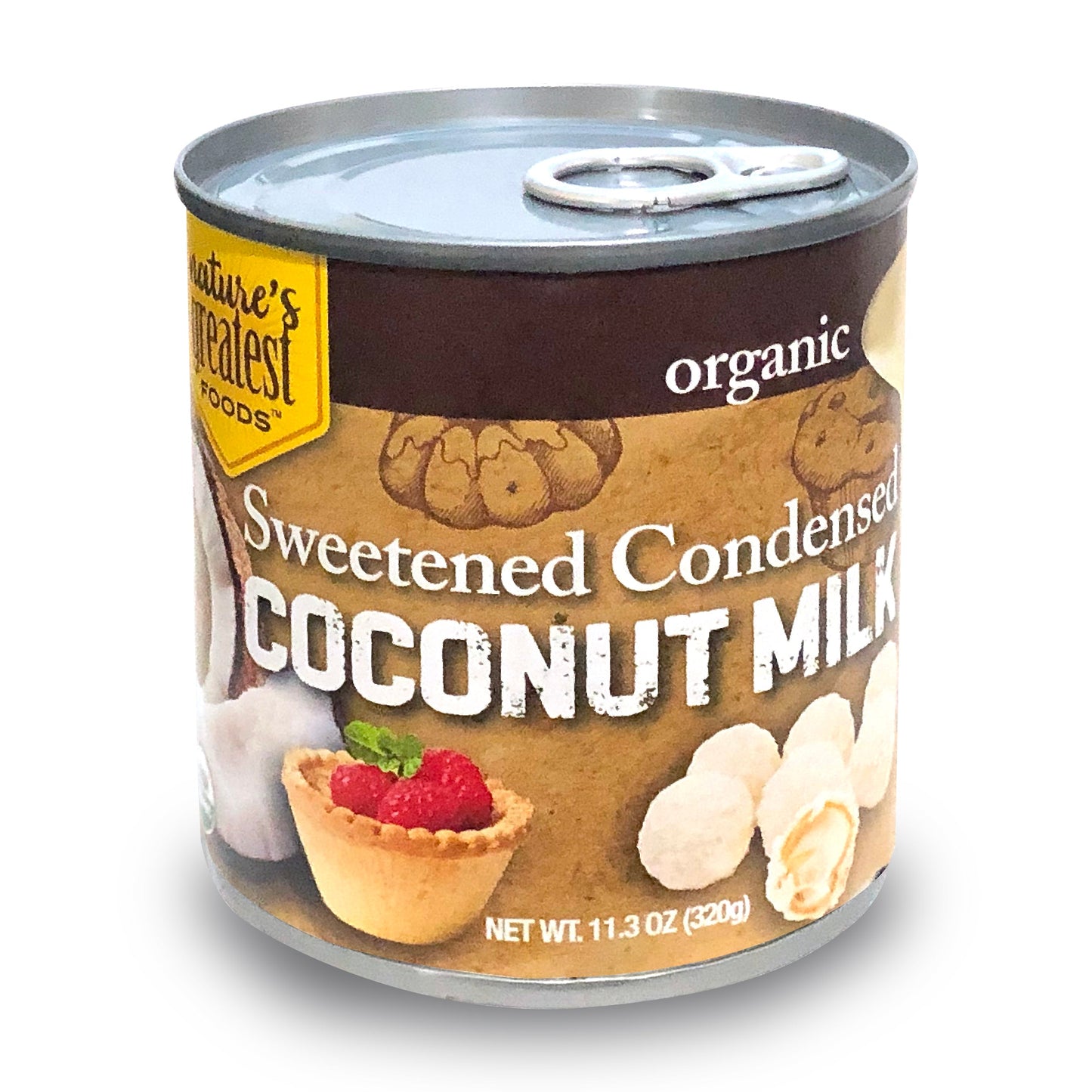 CRM/NAT COCONUT MILK COND  12OZ