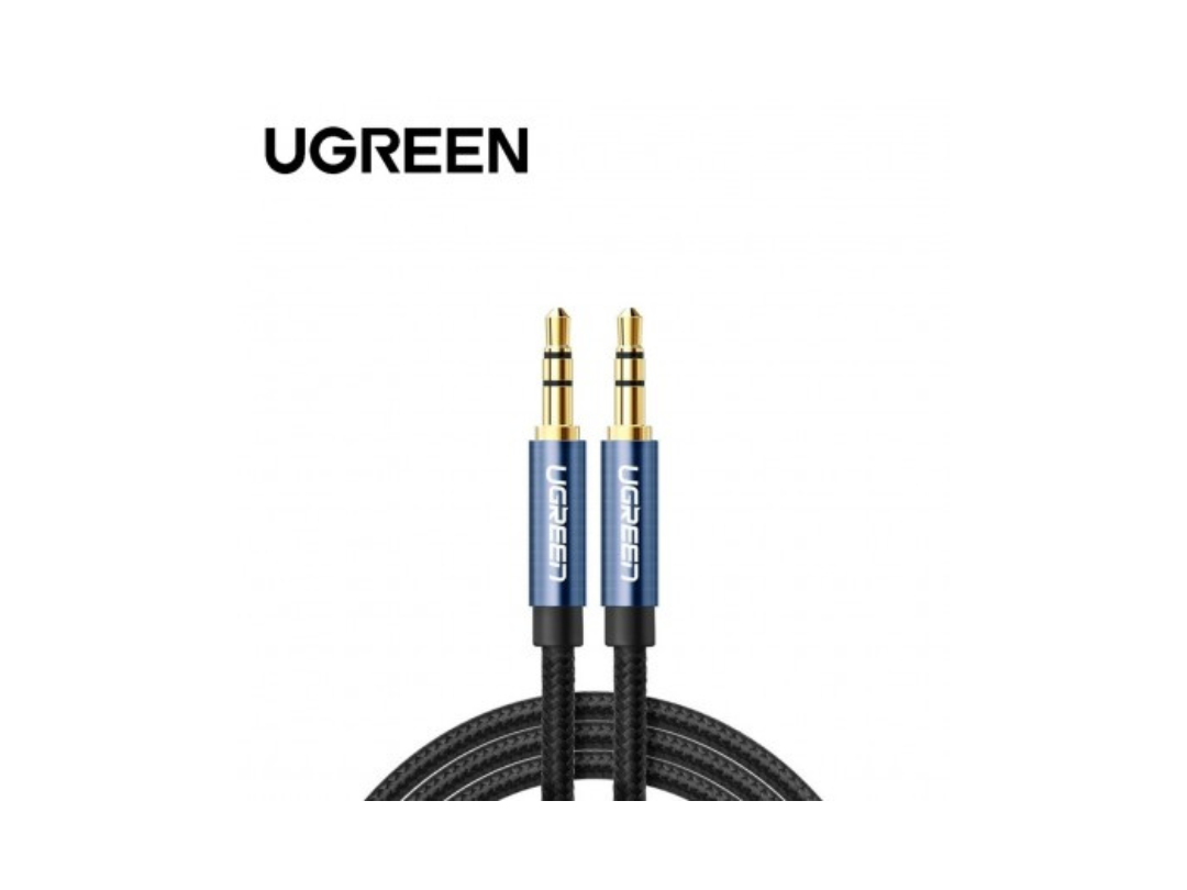 UBER AUDIO CABLE 3FT 3.5MM BLU