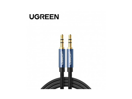 UBER AUDIO CABLE 3FT 3.5MM BLU