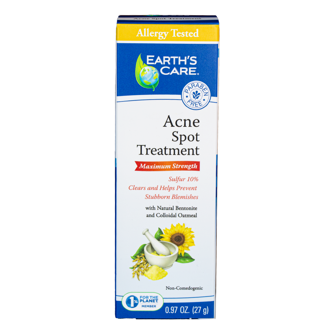 EARTH'S CARE ACNE SPOT TREATMENT