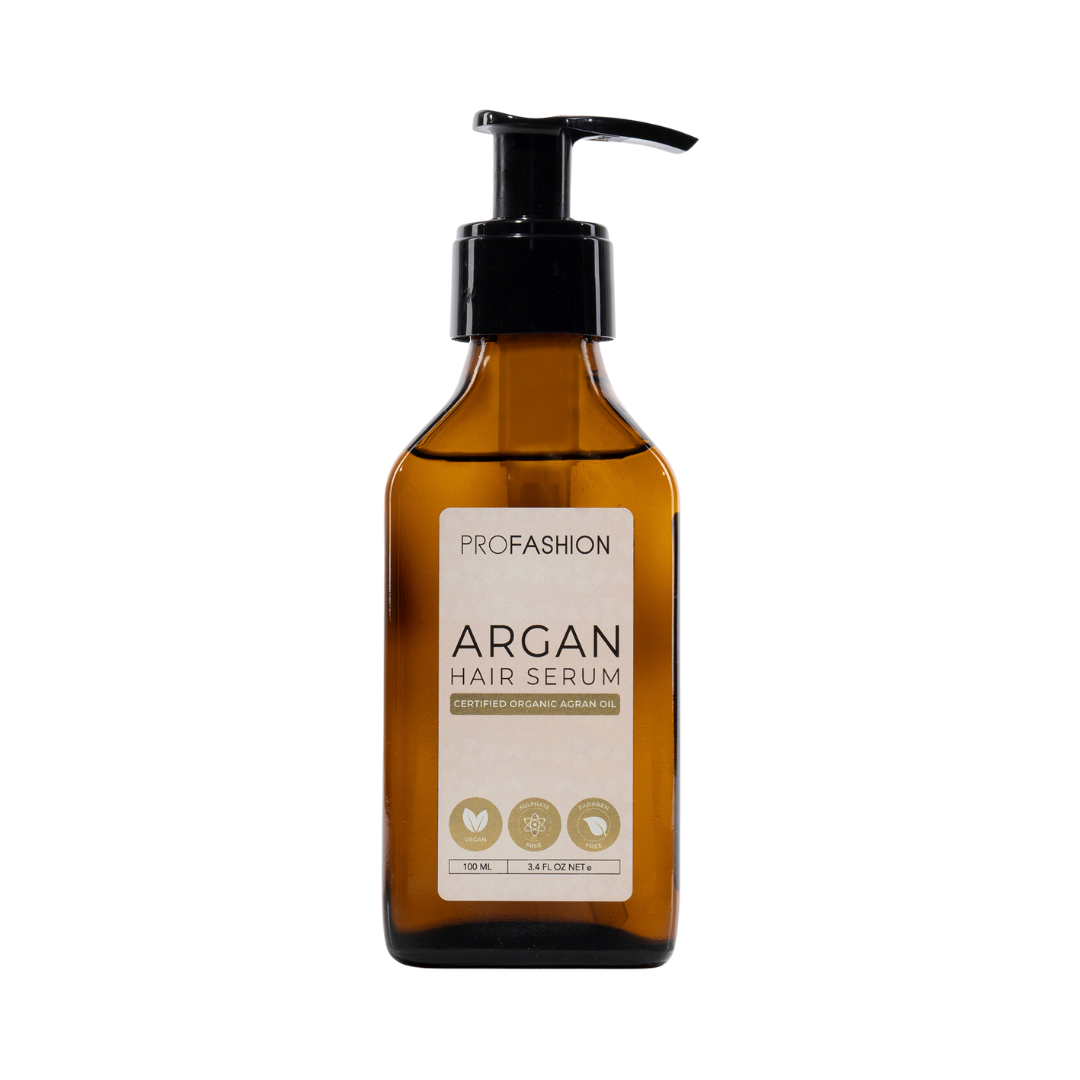 ARGANICS POLISH HAIR SERUM  6OZ