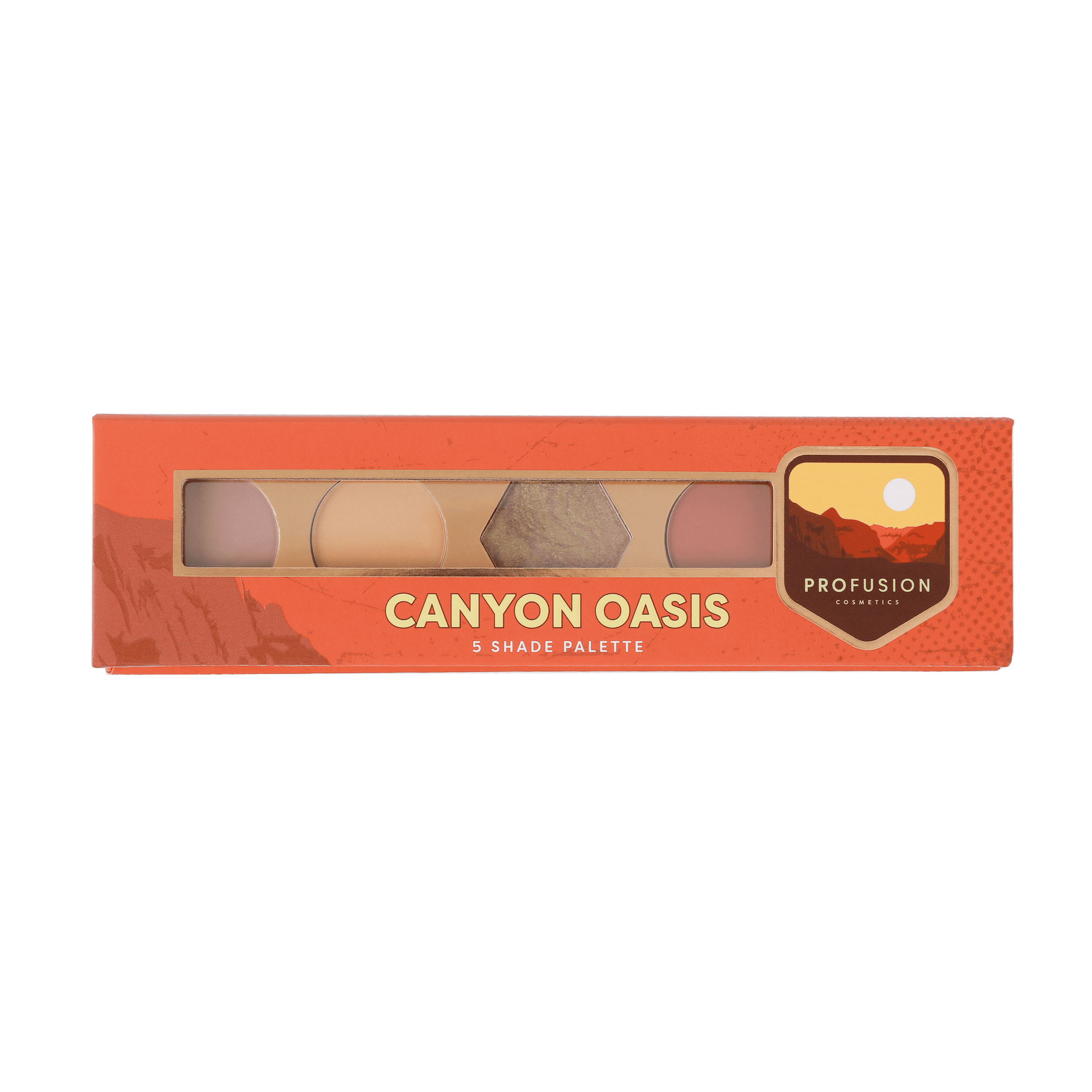 5 SHDE PALETTE CANYON OASIS