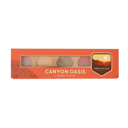 5 SHDE PALETTE CANYON OASIS