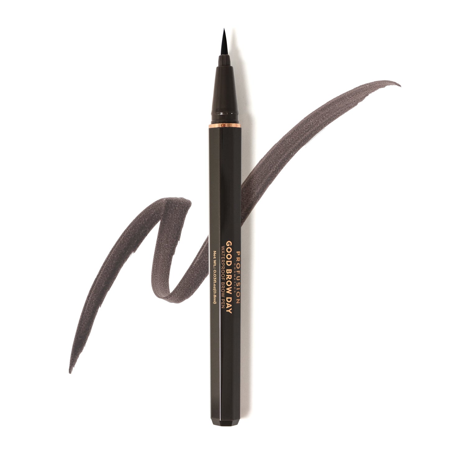 GBD BROW PEN WTP SOFT BLACK