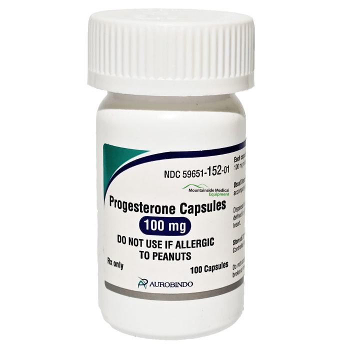 PROGESTERONE GC 100MG 100 SFG
