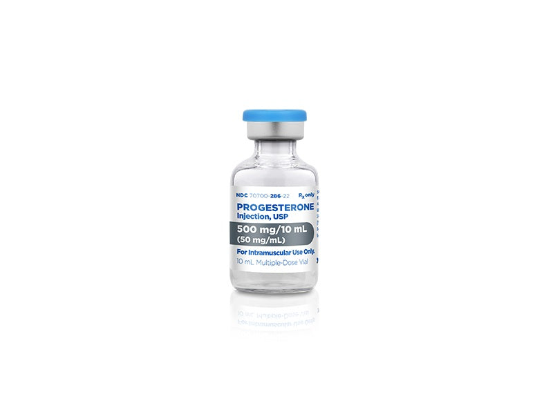 PROGESTERONE/OIL MD 50MG/ML 10ML
