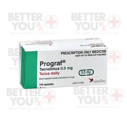 PROGRAF CP 0.5MG 100
