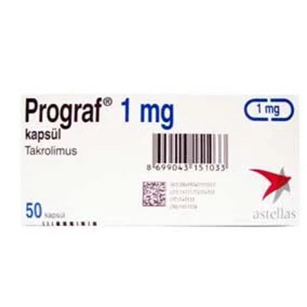 PROGRAF PK 1MG 50UD OSUS GRAN
