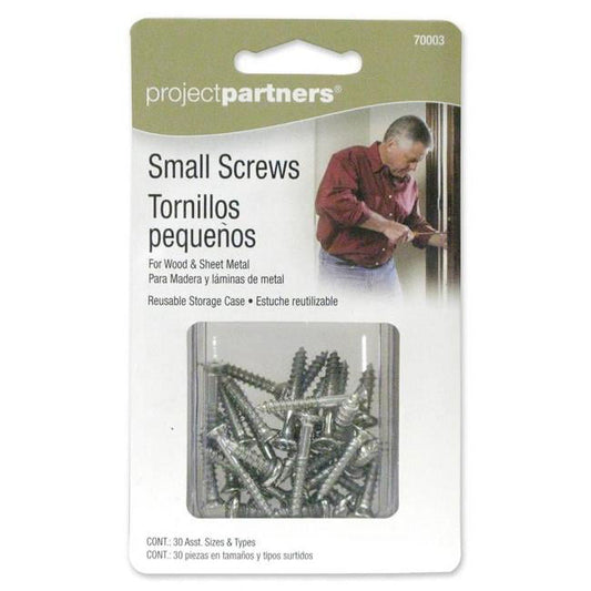 Project Partners Small Screws