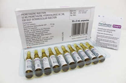 PROMETHAZINE HCL TB 25MG 500