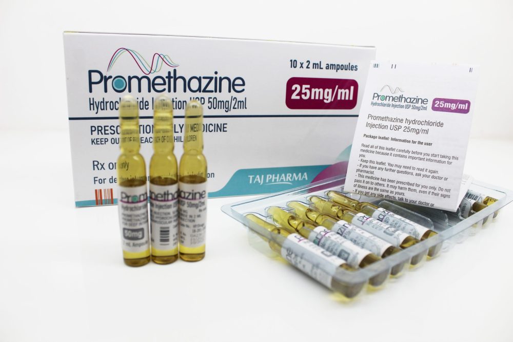 PROMETHAZINE HCL TB 25MG 500