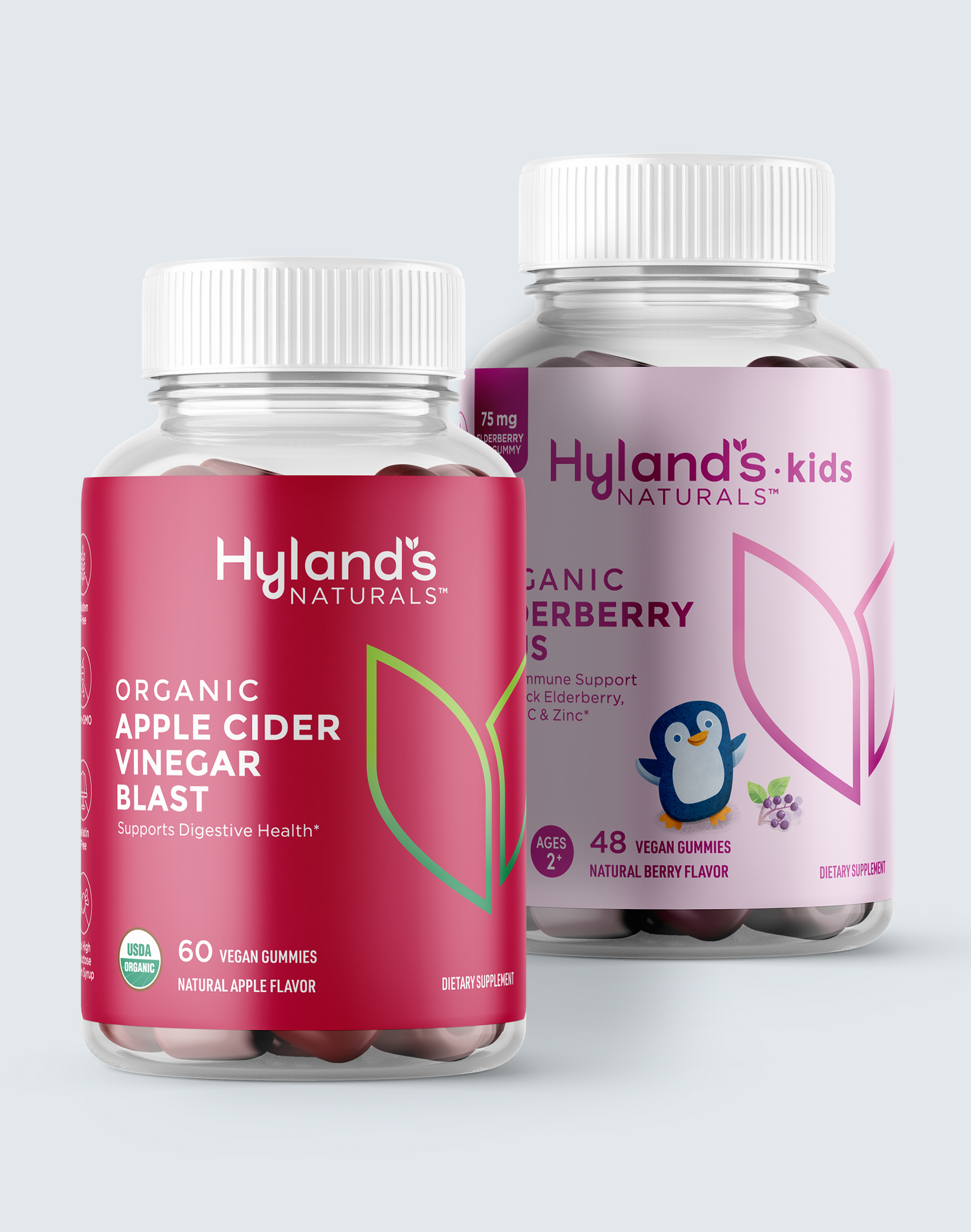 HYLAND'S IMMUNE,OG2,ELDERBRY,GUMY