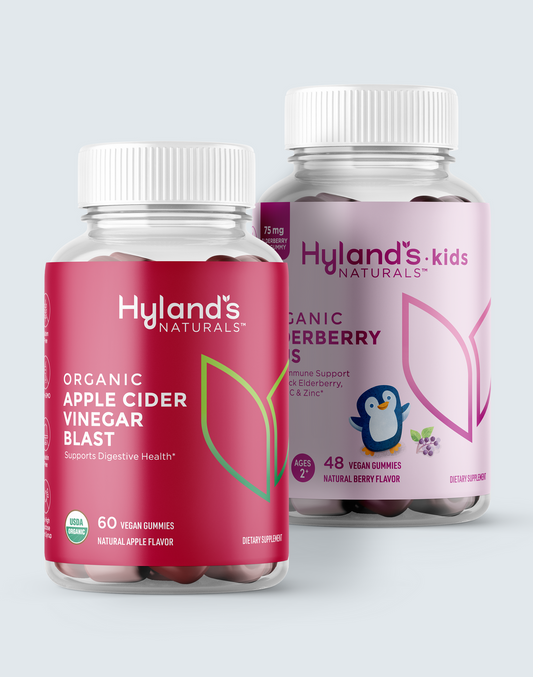 HYLAND'S IMMUNE,OG2,ELDERBRY,GUMY
