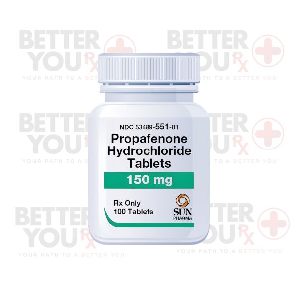 PROPAFENONE HCL TB 150MG 100