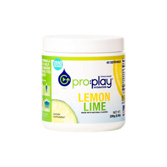 HYDRATION HEALTH PRODUCTS HYD PWDR,PROPLAY,LEM LIME