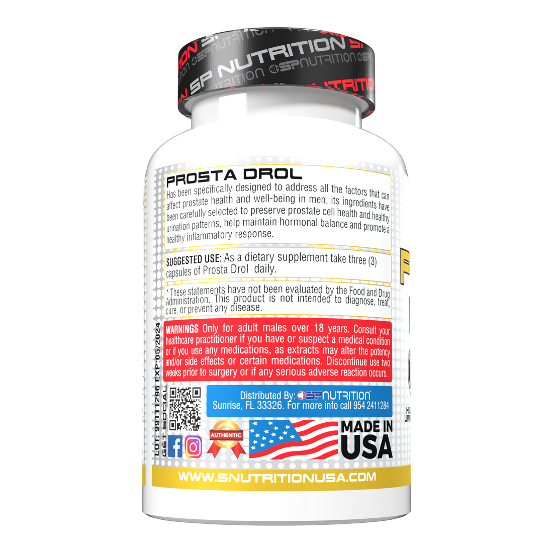 PROSTROL 50+ CP 60