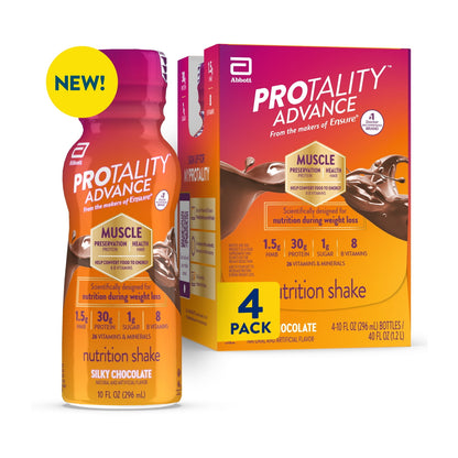 PROTALITY ADVANCE SILK CHOC LIQ 4X4X10OZ