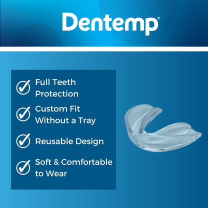 DENTEMP PROTECT-IT DENTAL GUARD 8CT