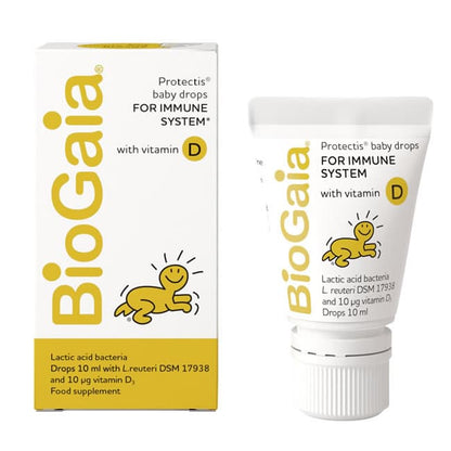 BIOGAIA PROTECTIS BABY W/ D3 10ML