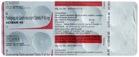 PROTONIX TB 40MG 90 DR