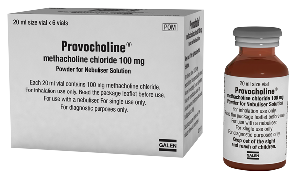 PROVOCHOLINE KIT AH 6X6X3ML