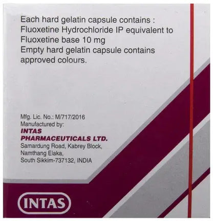 PROZAC CP 10MG 100 PULV