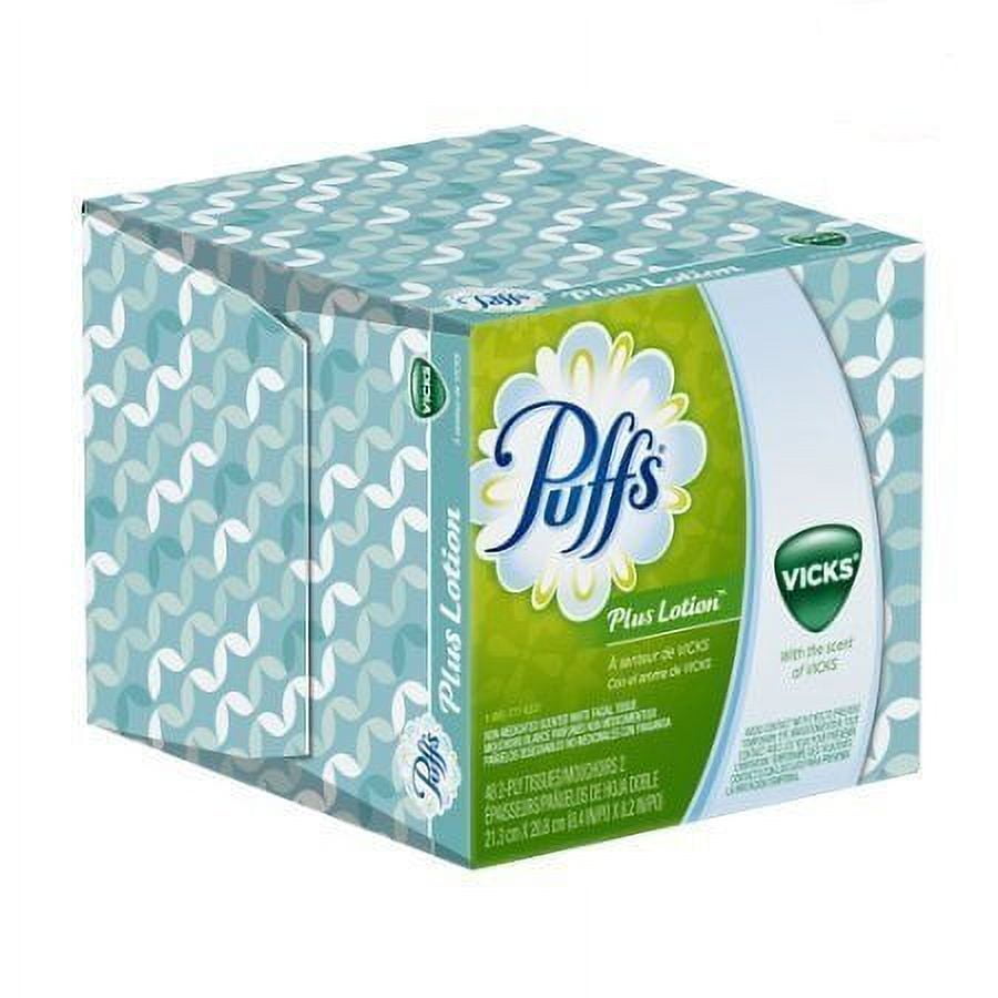 PUFFS PLUS VICKS 24X88 2PL