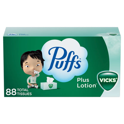 PUFFS PLUS VICKS 24X48 2PL