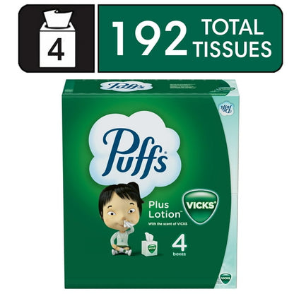 PUFFS PLUS VICKS 24X88 2PL