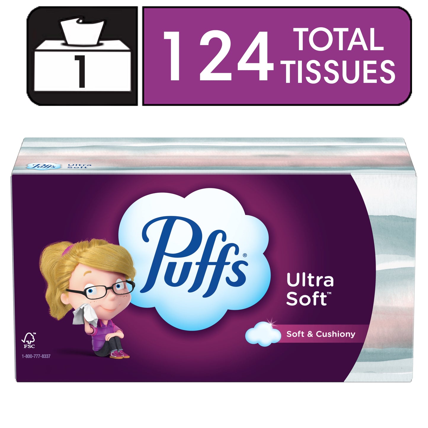 PUFFS ULTRA SOFT 124 2PL