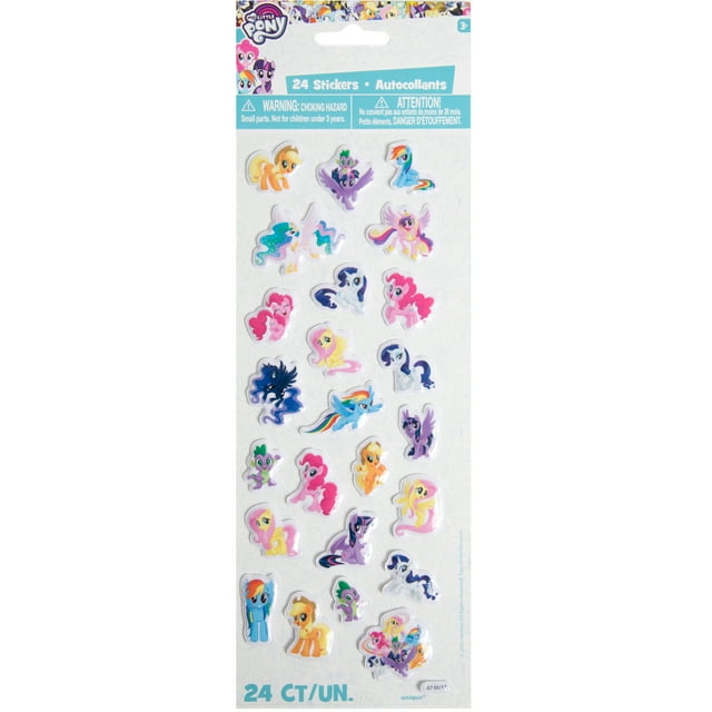 Inkology My Little Pony Puffy Sticker Playset