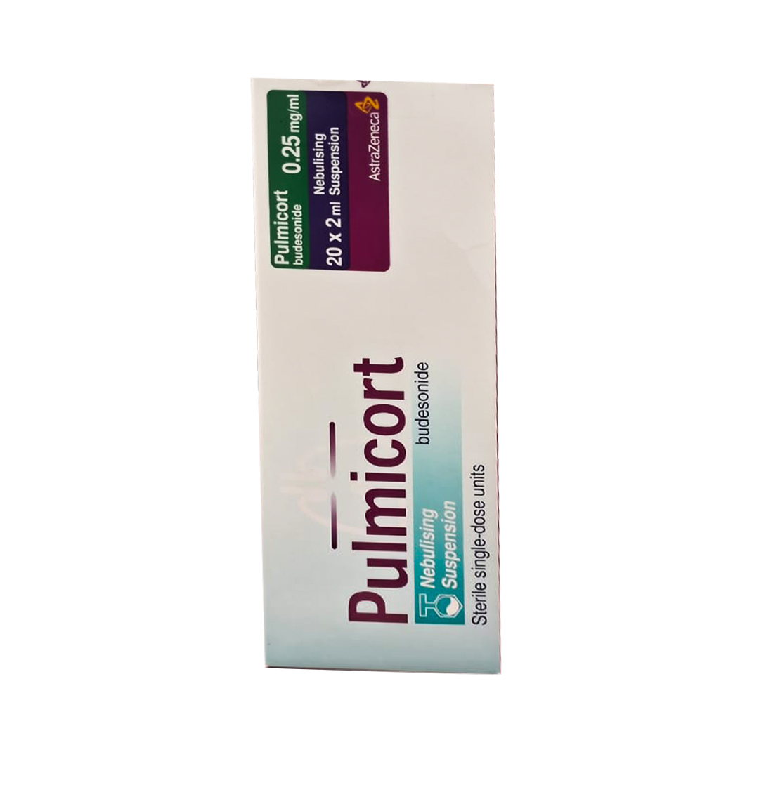 PULMICORT AH 0.25MG/2ML 30X2MLUD