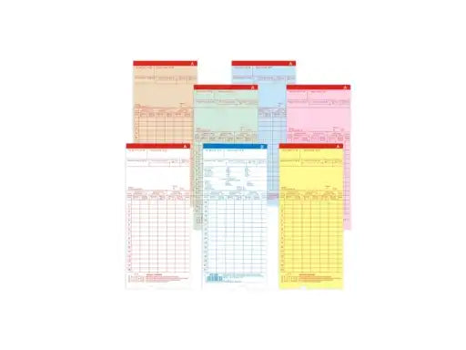 PUNCHCARD P/S 90DOSE EA 250