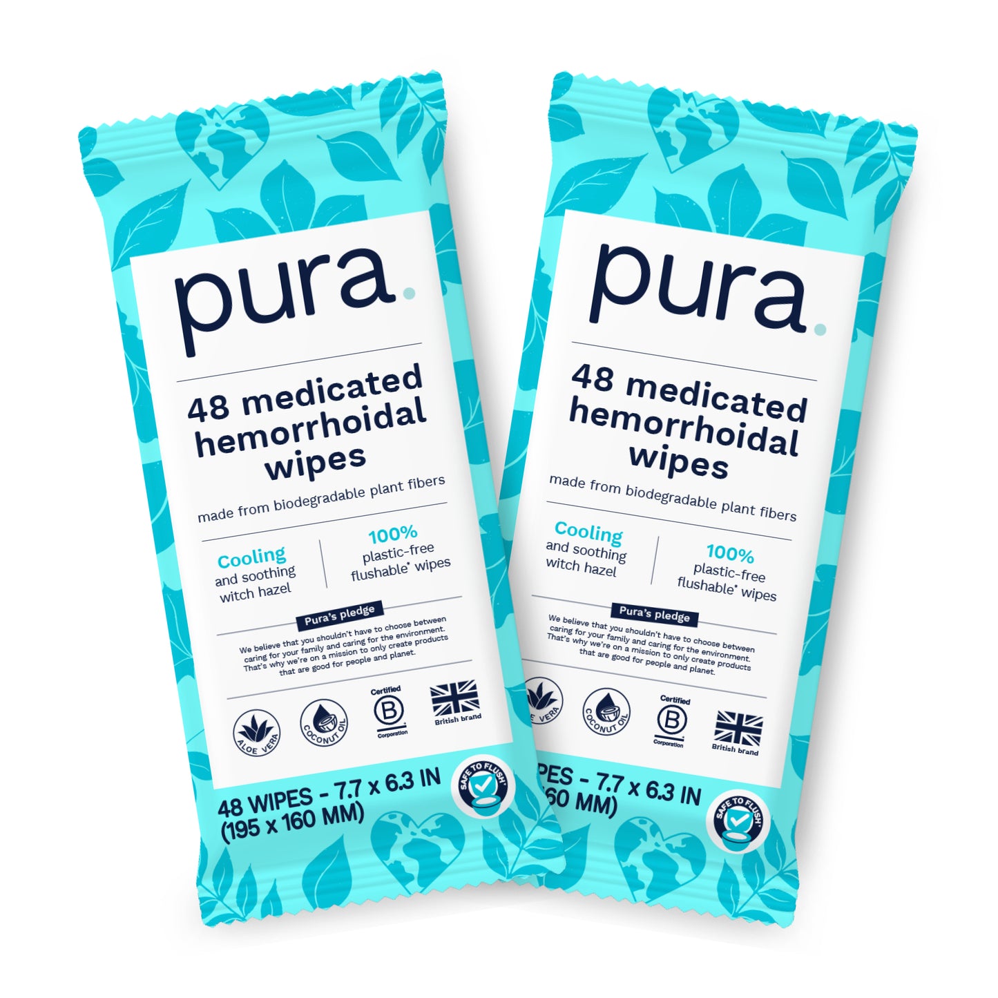 PREPARATION H WIPE 48CT