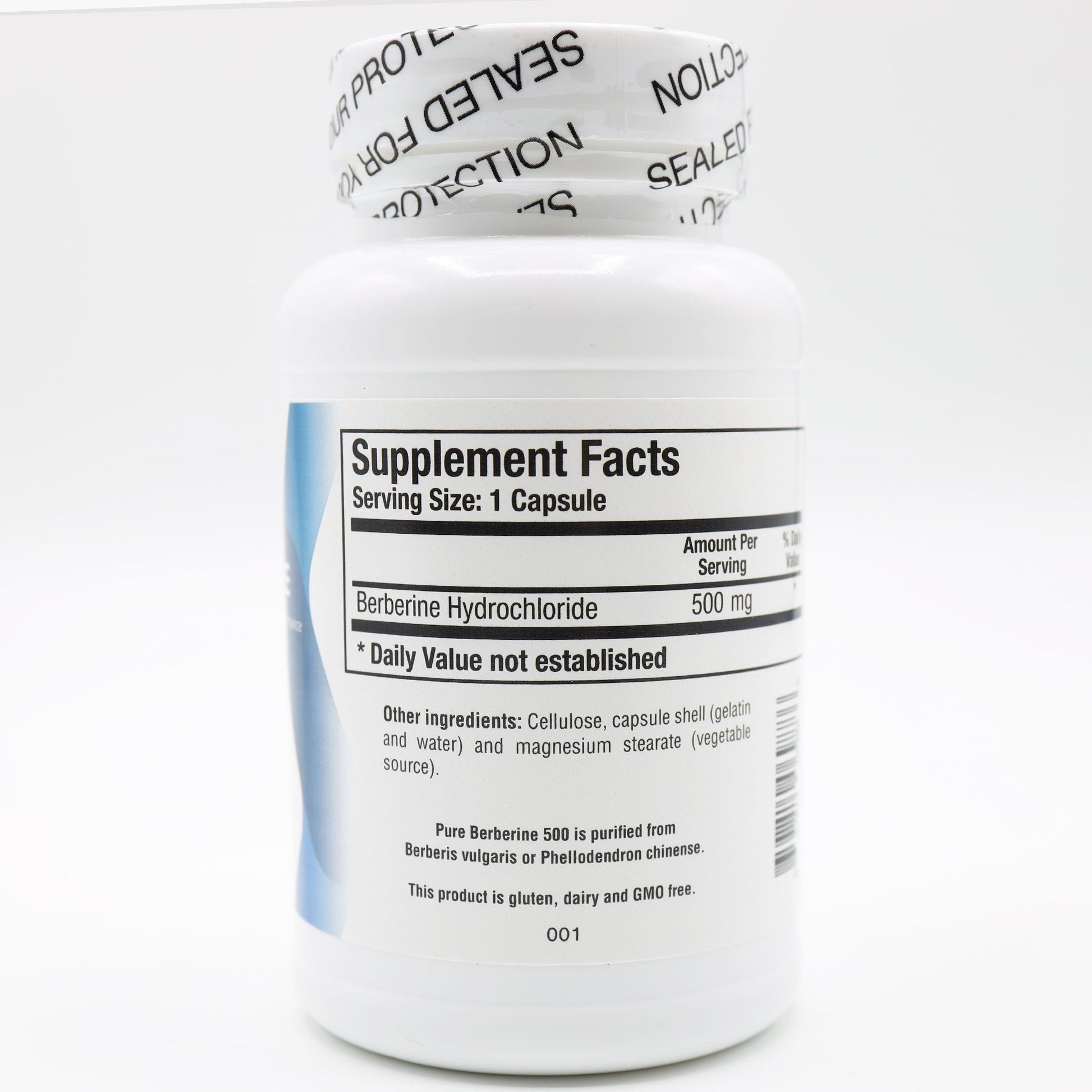 NT BERBERINE HCL SUPPL 500 MG CAP 60CT