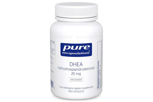 GNP DHEA 25 MG CAPSULE 60CT