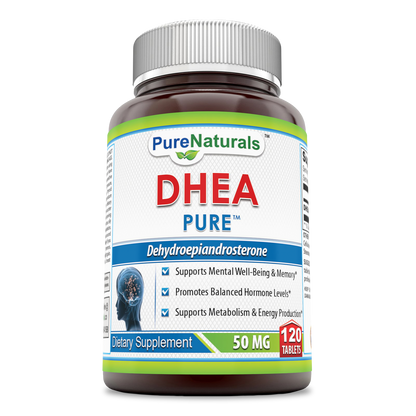 BIO NUTRITION 7-KETO DHEA 50MG