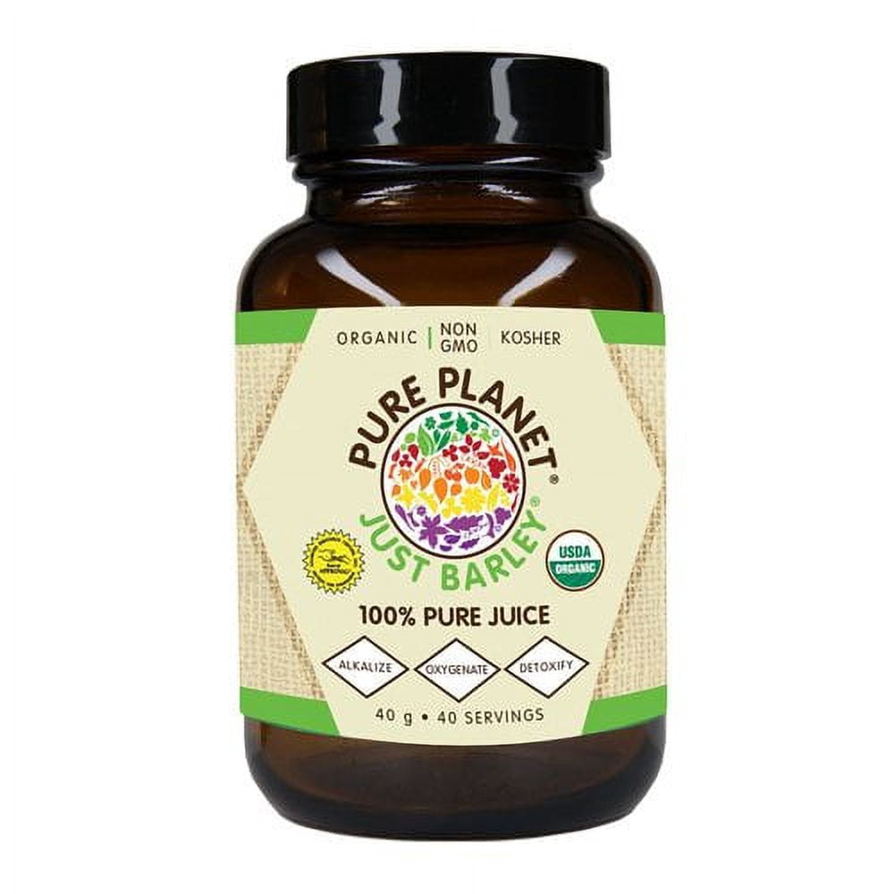 PURE PLANET JUST BARLEY,OG1,60 SERVNG