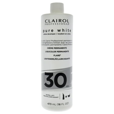CLRL.PURE WHITE 20 VOLUME   2z