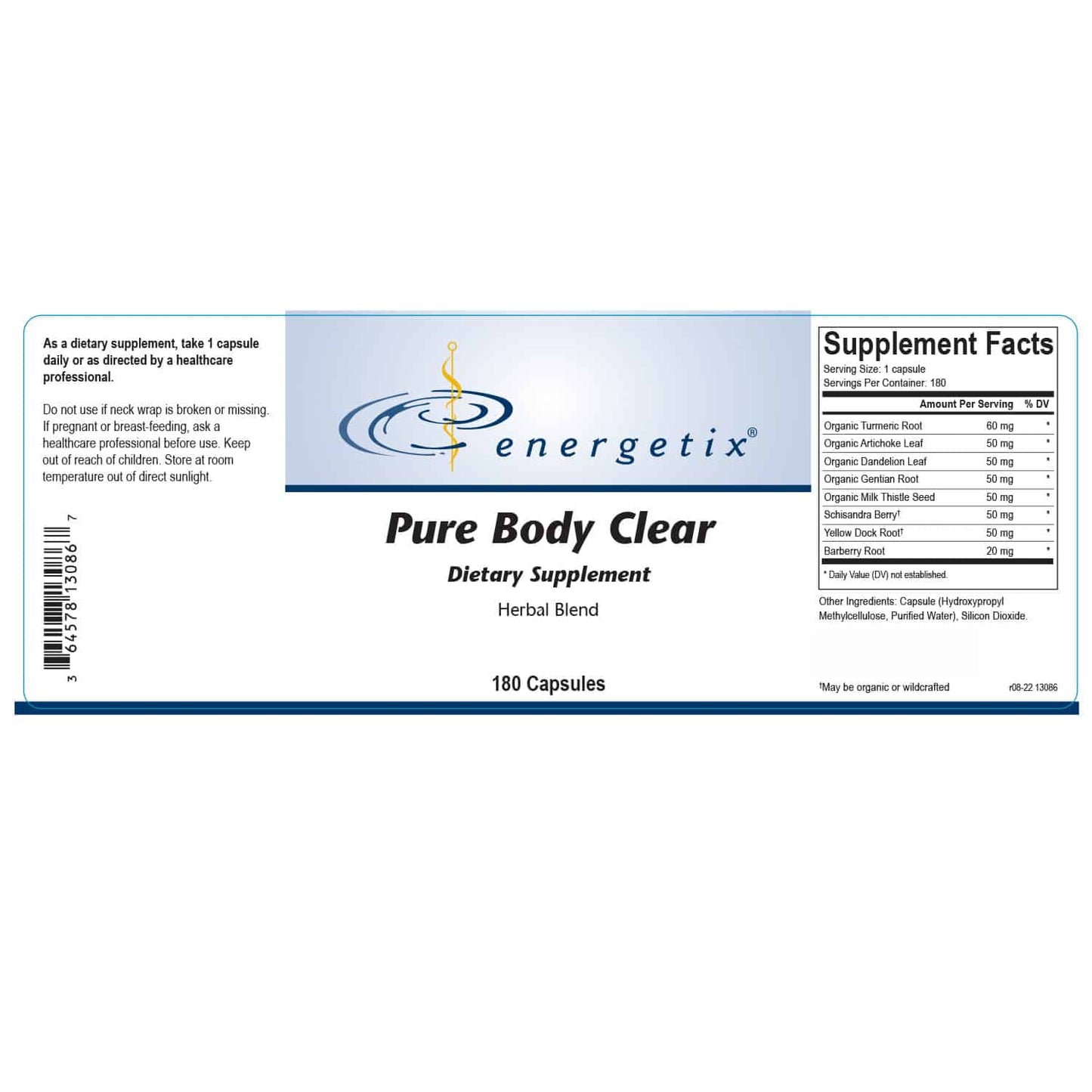 PURE BODY LT S WRP 1X12 CLS