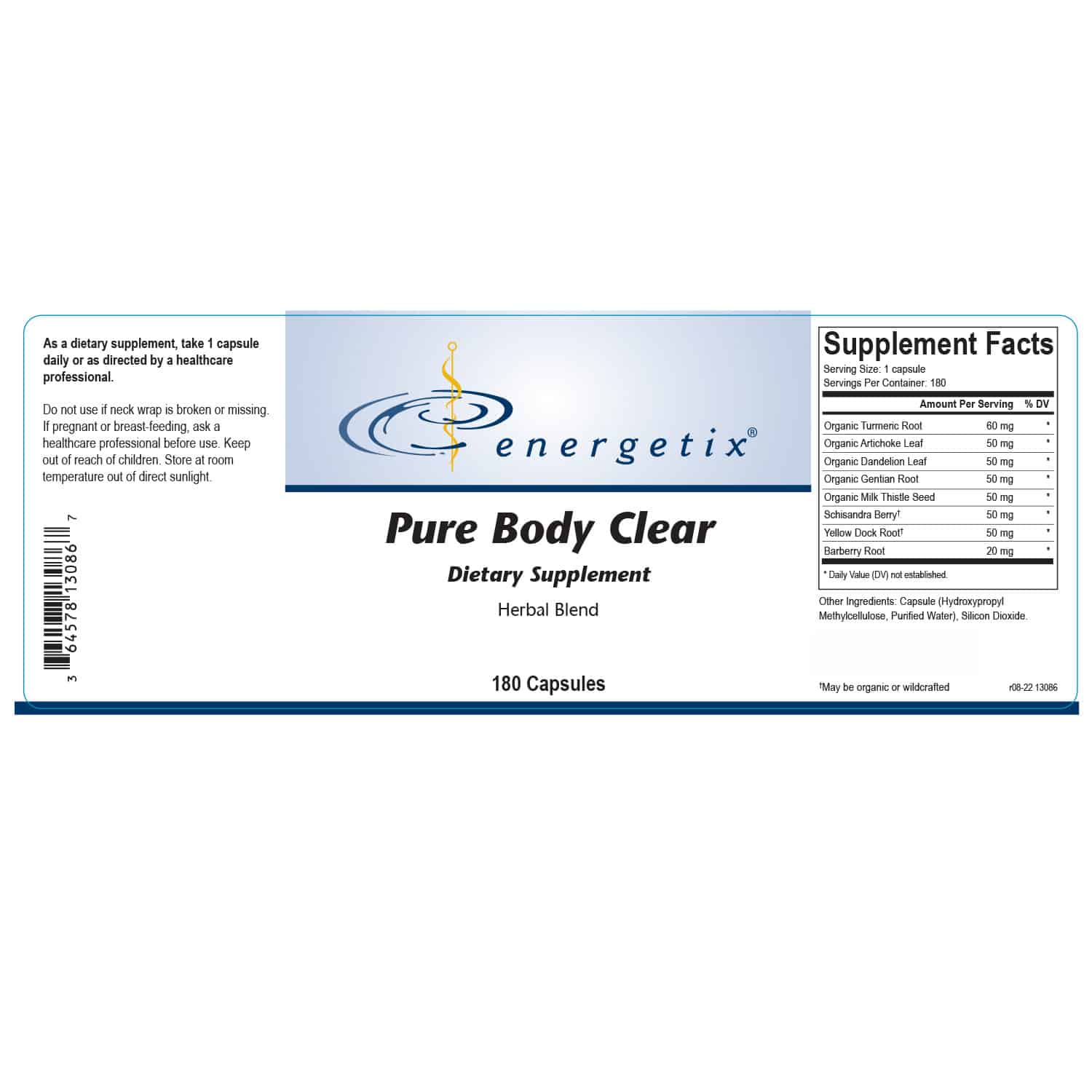 PURE BODY LT S WRP 1X12 CLS