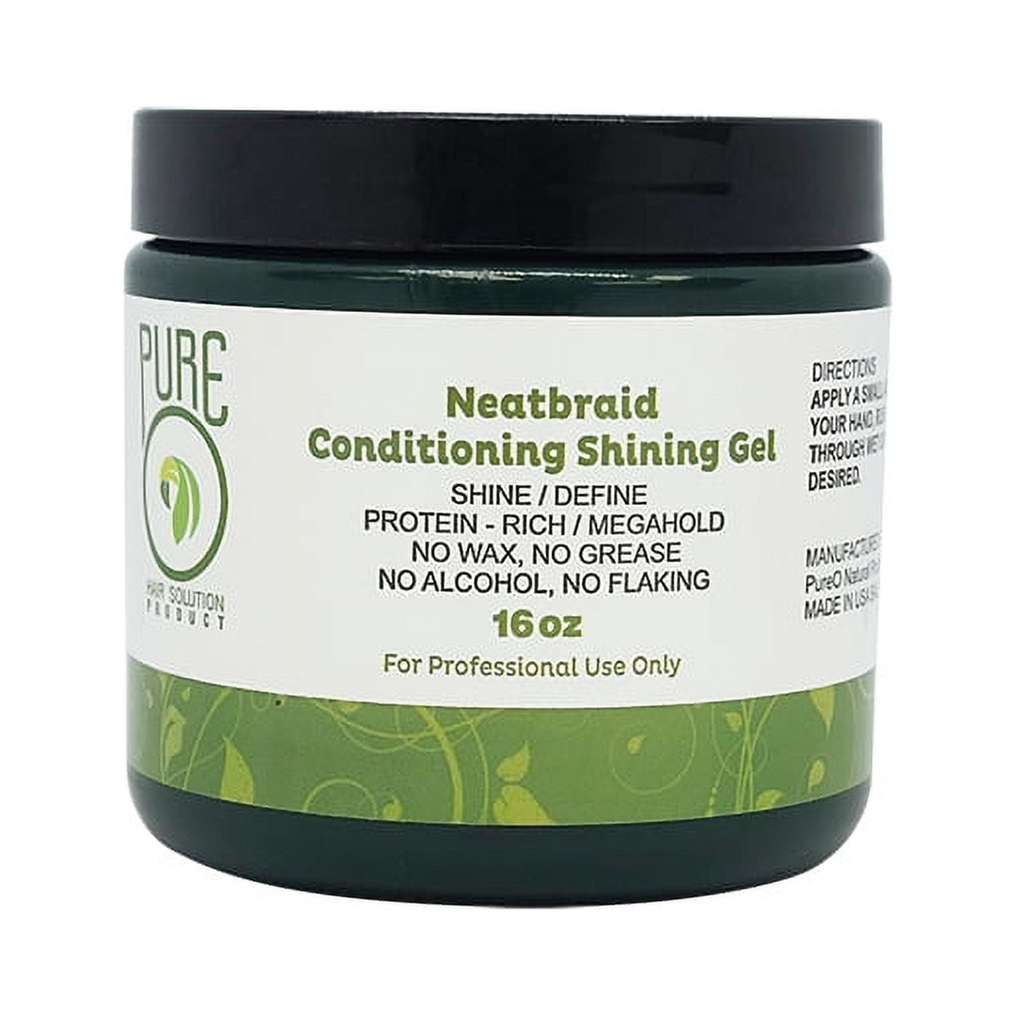 PUREO NEATBRAID COND GEL    64Z