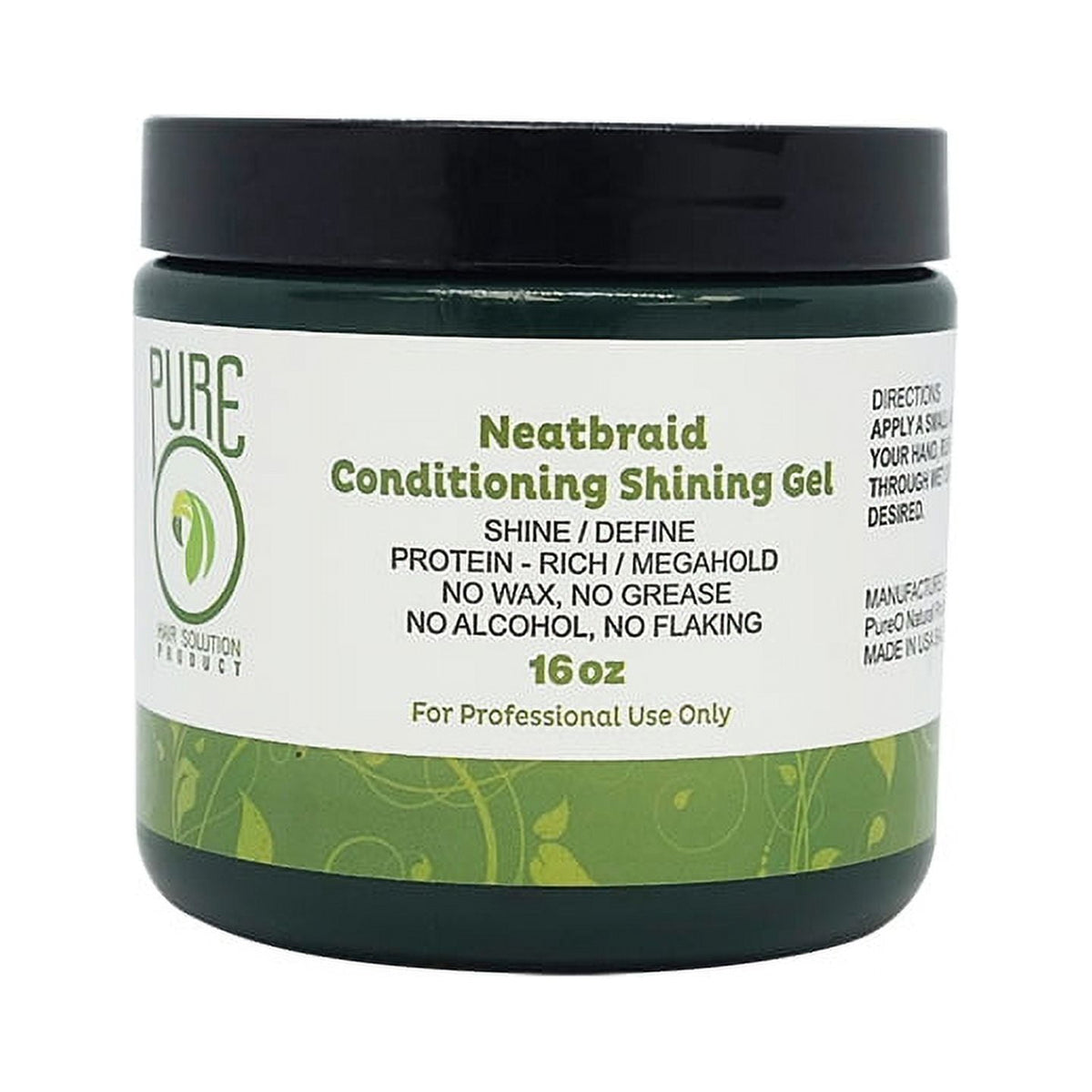 PUREO NEATBRAID COND GEL    64Z
