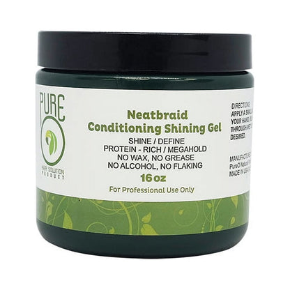 PUREO NEATBRAID COND GEL    64Z
