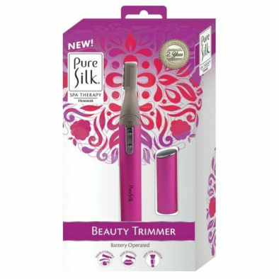Pure Silk Beauty Trimmer Battery Operated