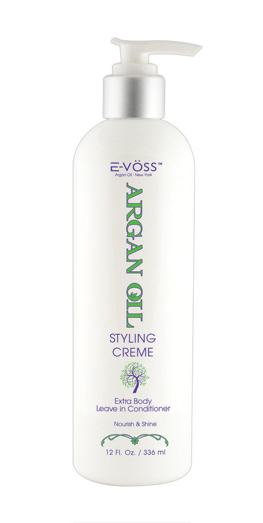 ADV ARGAN OIL STYLING CREME 8Z