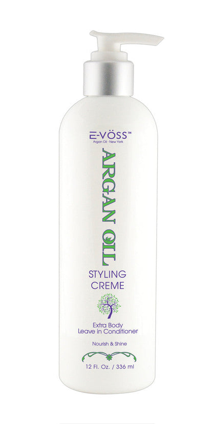 ADV ARGAN OIL STYLING CREME 8Z