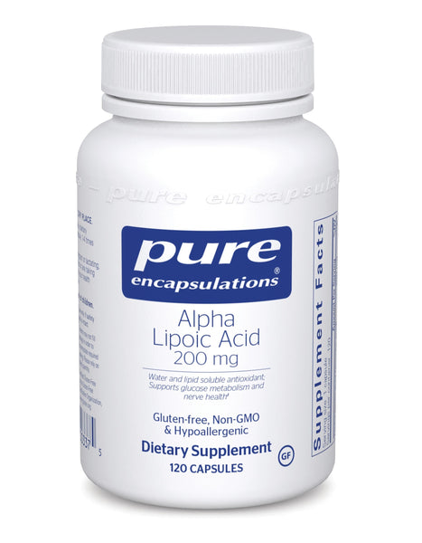 GNP ALPHA LIPOIC ACID 200 MG CAP 60CT
